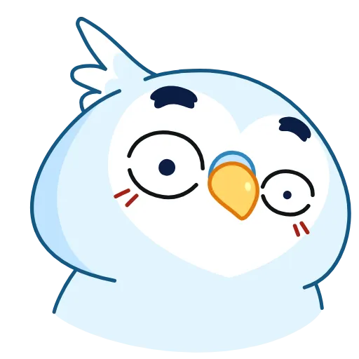 🤨 Стикер «Жорж» для Telegram
