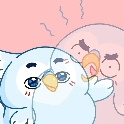 😡 Стикер «Жорж» для Telegram
