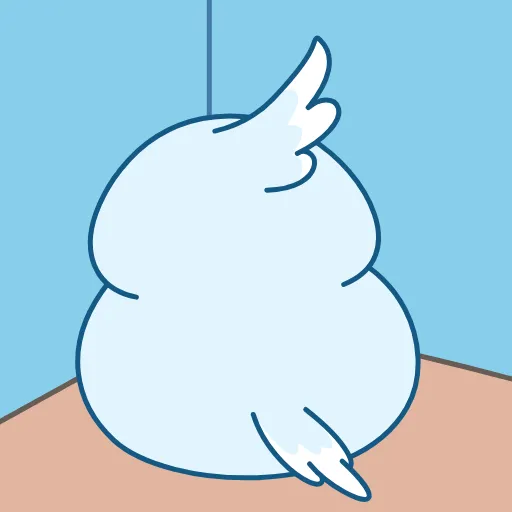 😶 Стикер «Жорж» для Telegram
