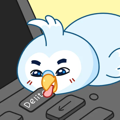 ❌ Стикер «Жорж» для Telegram
