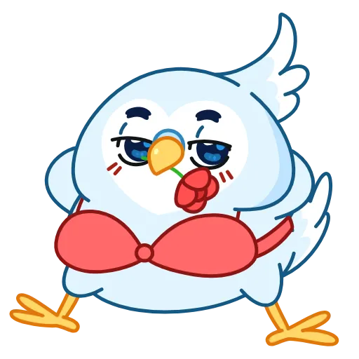 😏 Стикер «Жорж» для Telegram