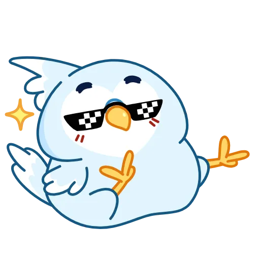 😎 Стикер «Жорж» для Telegram