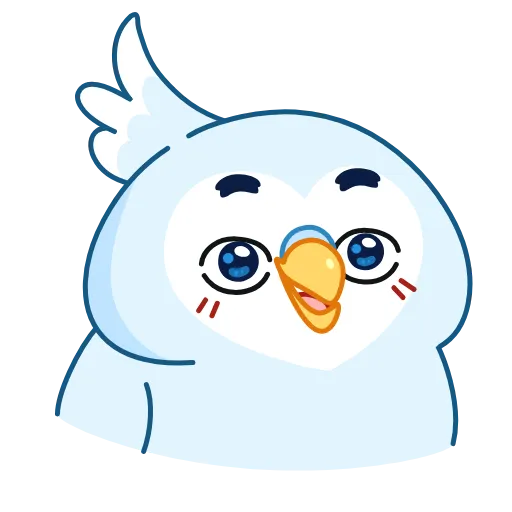 😌 Стикер «Жорж» для Telegram