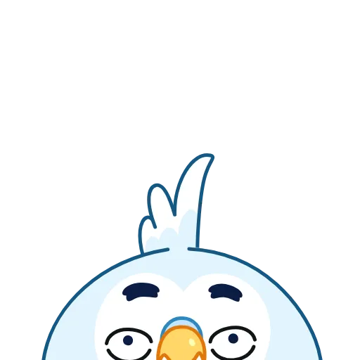 😱 Стикер «Жорж» для Telegram