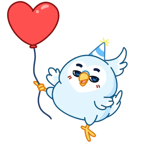 🥳 Стикер «Жорж» для Telegram