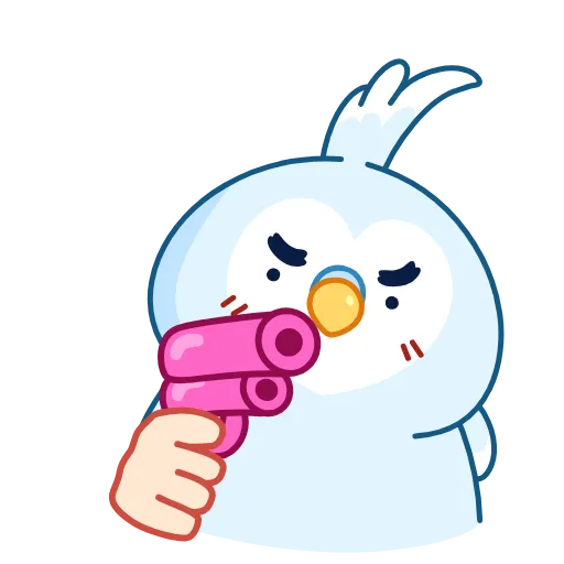🔫 Стикер «Жорж» для Telegram
