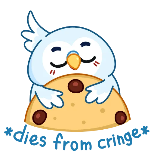 🫤 Стикер «Жорж» для Telegram