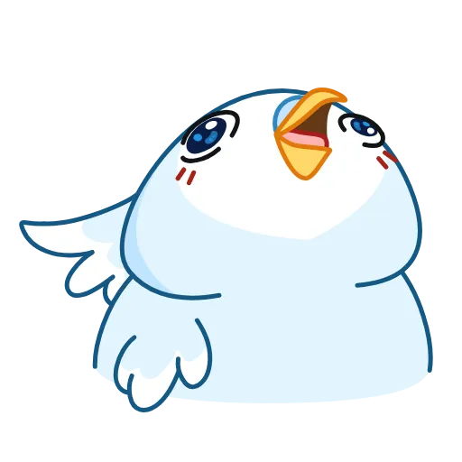 😈 Стикер «Жорж» для Telegram