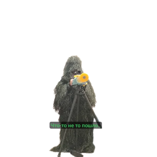 🧥 Стикер «Партизанчик» для Telegram