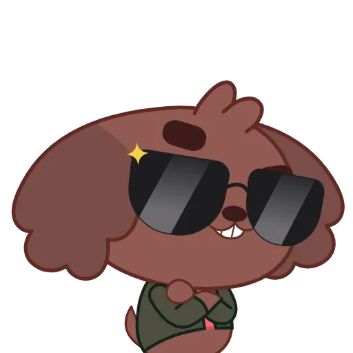 😎 Эмодзи «Party Squad» для Telegram