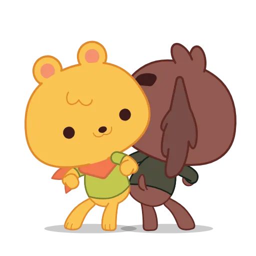 🍑 Эмодзи «Party Squad» для Telegram
