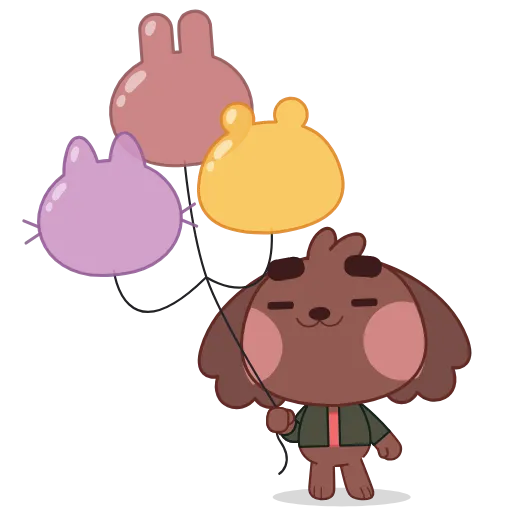🎈 Эмодзи «Party Squad» для Telegram