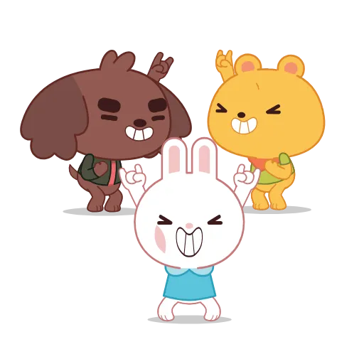 🕺 Эмодзи «Party Squad» для Telegram