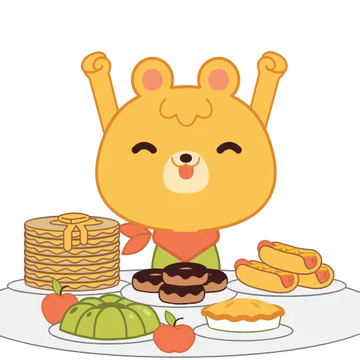 😋 Эмодзи «Party Squad» для Telegram