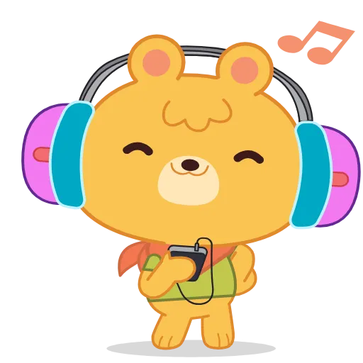 🎧 Эмодзи «Party Squad» для Telegram