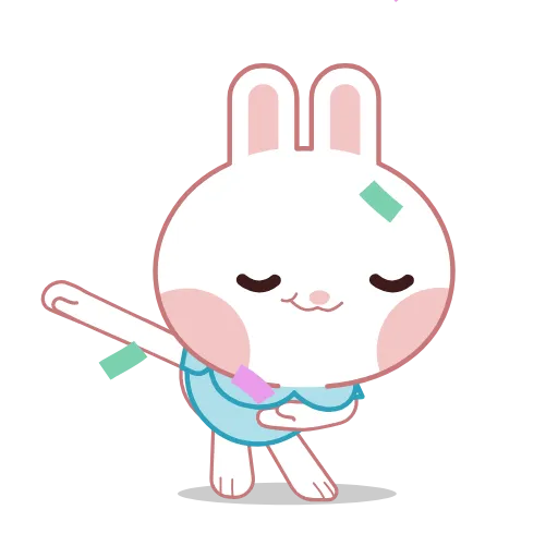 🙇 Эмодзи «Party Squad» для Telegram