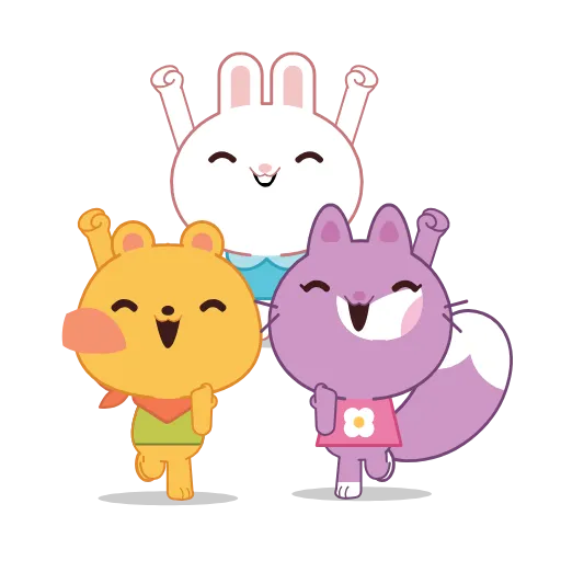 🙌 Эмодзи «Party Squad» для Telegram