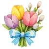🤩 Эмодзи «Пасхальные Эмодзи» для Telegram
