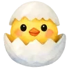 🤩 Эмодзи «Пасхальные Эмодзи» для Telegram