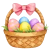🤩 Эмодзи «Пасхальные Эмодзи» для Telegram