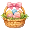 🤩 Эмодзи «Пасхальные Эмодзи» для Telegram