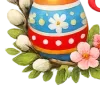 🤩 Эмодзи «Пасхальные Эмодзи» для Telegram