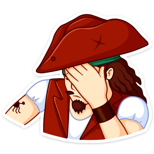 😕 Стикер «Spaghetti Monster» для Telegram