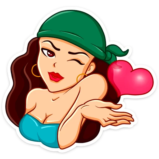 ❤ Стикер «Spaghetti Monster» для Telegram