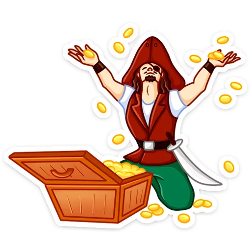 🤑 Стикер «Spaghetti Monster» для Telegram