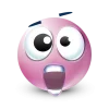 🤩 Эмодзи «Pastel Pink Face» для Telegram