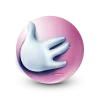 🤩 Эмодзи «Pastel Pink Face» для Telegram