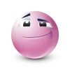 🤩 Эмодзи «Pastel Pink Face» для Telegram