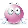 🤩 Эмодзи «Pastel Pink Face» для Telegram