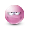 🤩 Эмодзи «Pastel Pink Face» для Telegram