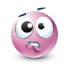 🤩 Эмодзи «Pastel Pink Face» для Telegram