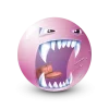 🤩 Эмодзи «Pastel Pink Face» для Telegram