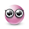 🤩 Эмодзи «Pastel Pink Face» для Telegram