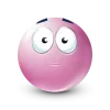 🤩 Эмодзи «Pastel Pink Face» для Telegram