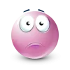 🤩 Эмодзи «Pastel Pink Face» для Telegram