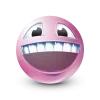 Эмодзи Pastel Pink Face для Telegram — скачать