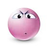 🤩 Эмодзи «Pastel Pink Face» для Telegram