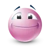 🤩 Эмодзи «Pastel Pink Face» для Telegram