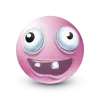 🤩 Эмодзи «Pastel Pink Face» для Telegram