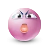 🤩 Эмодзи «Pastel Pink Face» для Telegram