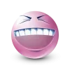 🤩 Эмодзи «Pastel Pink Face» для Telegram