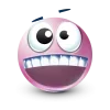 🤩 Эмодзи «Pastel Pink Face» для Telegram