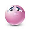 🤩 Эмодзи «Pastel Pink Face» для Telegram