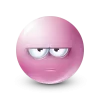 🤩 Эмодзи «Pastel Pink Face» для Telegram