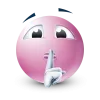 🤩 Эмодзи «Pastel Pink Face» для Telegram
