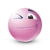 🤩 Эмодзи «Pastel Pink Face» для Telegram